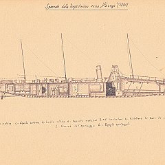 05-Spaccato torpediniera russa 'Viborgo' (1890)  - 89